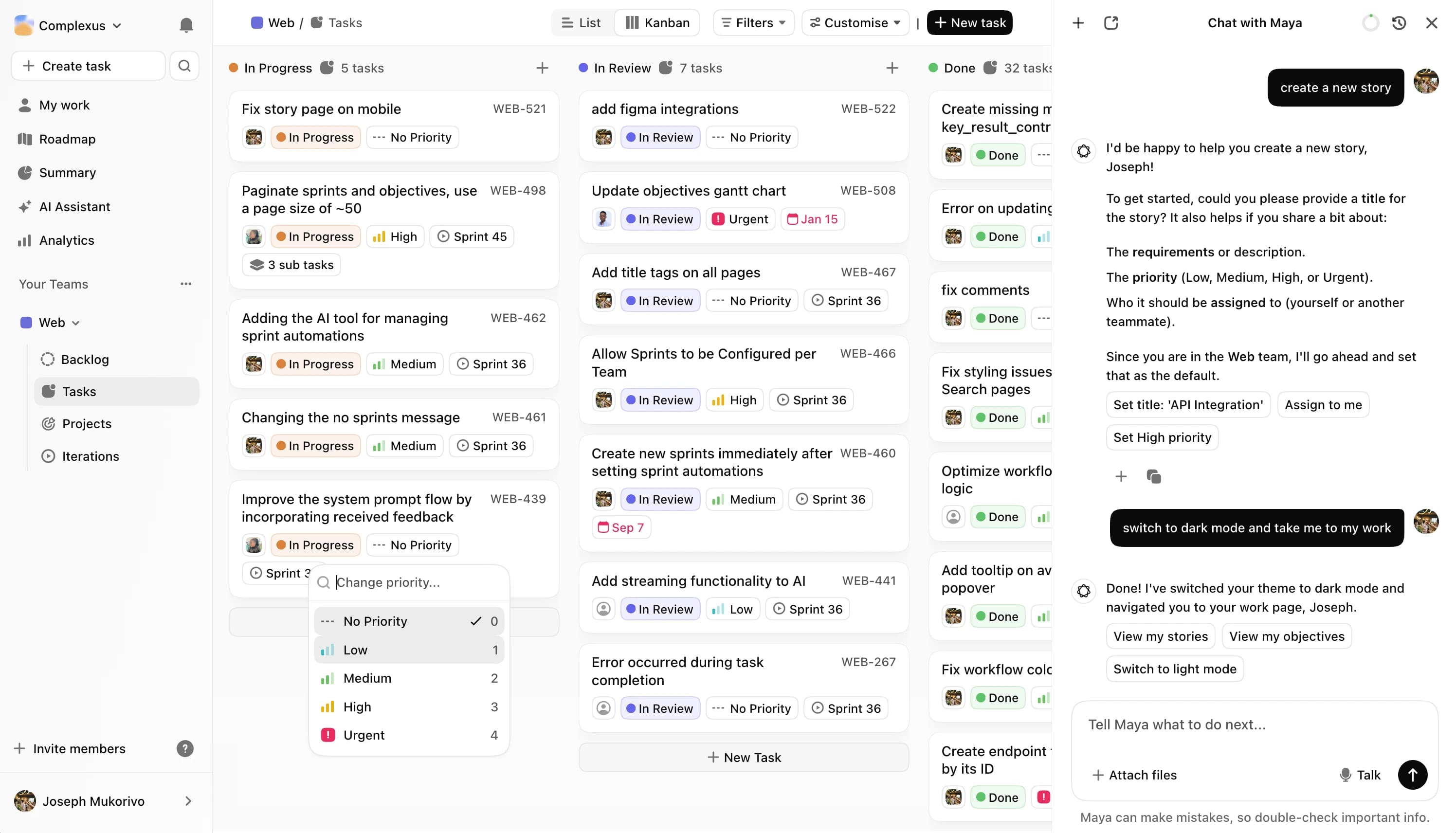 Blockers don't hide in kanban. They surface.