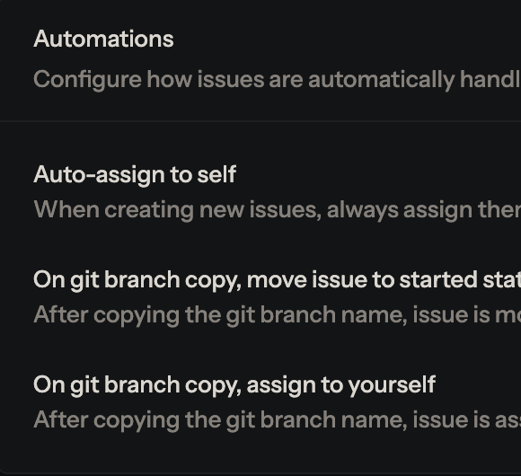Workflow automation